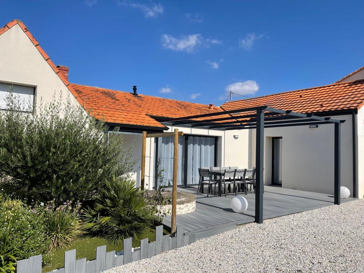 Maison Moderne Avec Jardin A 750M De La Mer بورنيك المظهر الخارجي الصورة